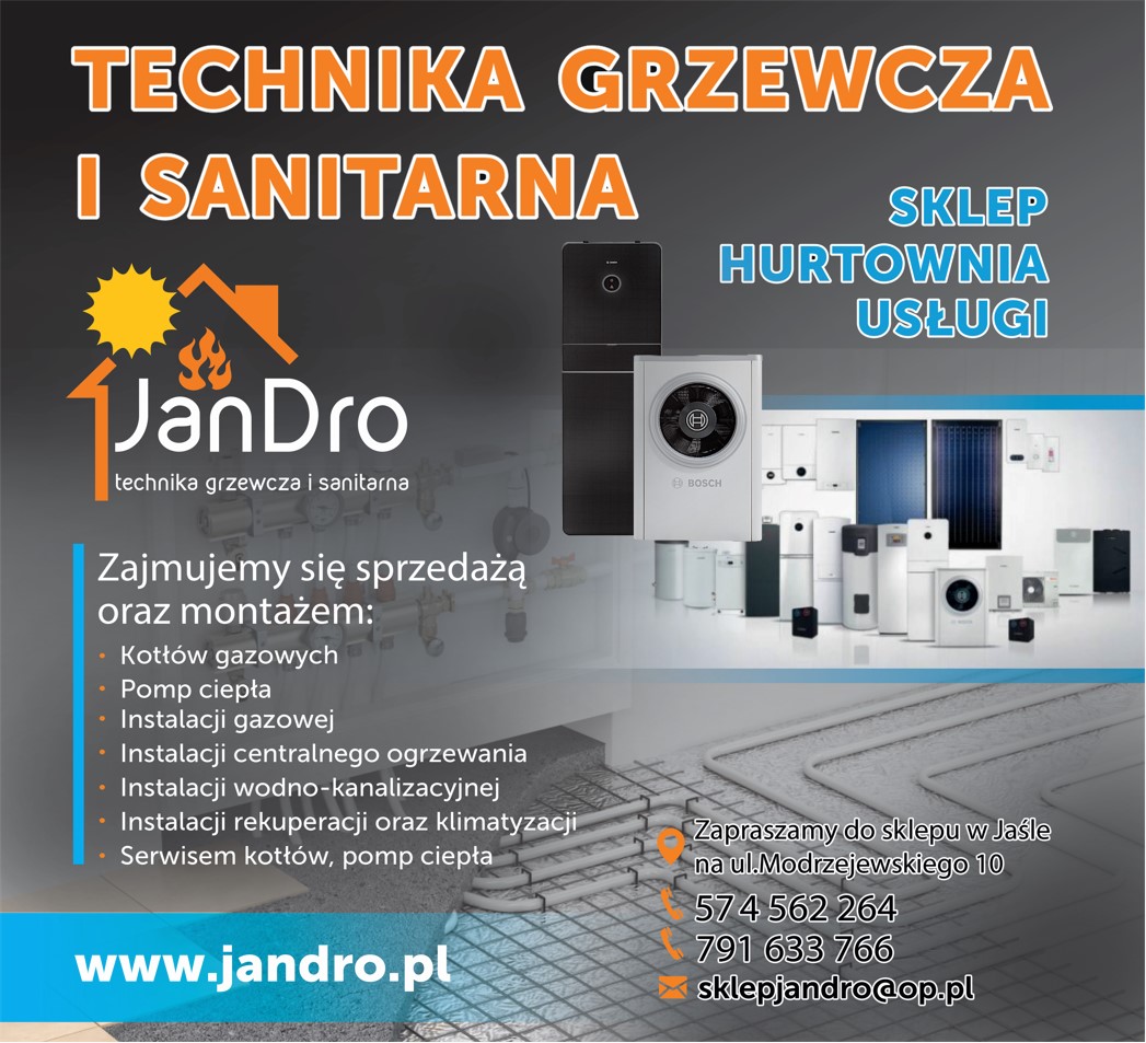 technika sanitarna JASŁO