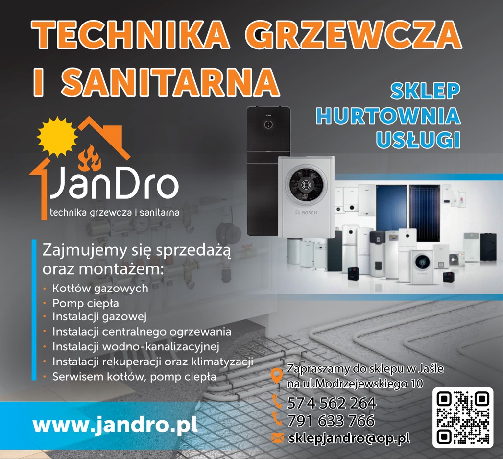 technika sanitarna JASŁO